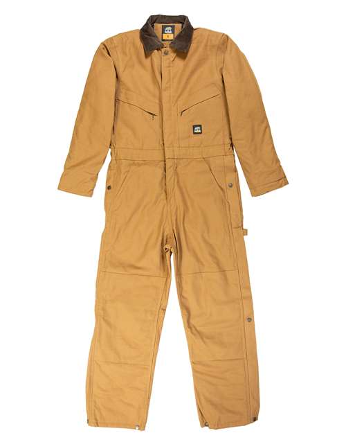 Salopette Berne Apparel I417 - Brown