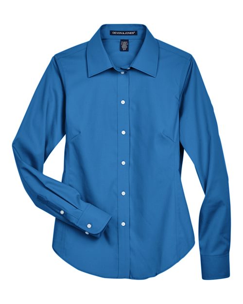 Photo de Chemise - Devon & Jones  D630W - French Blue