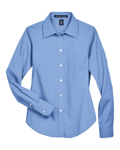 Photo de Chemise - Devon & Jones  D630W - Light Blue