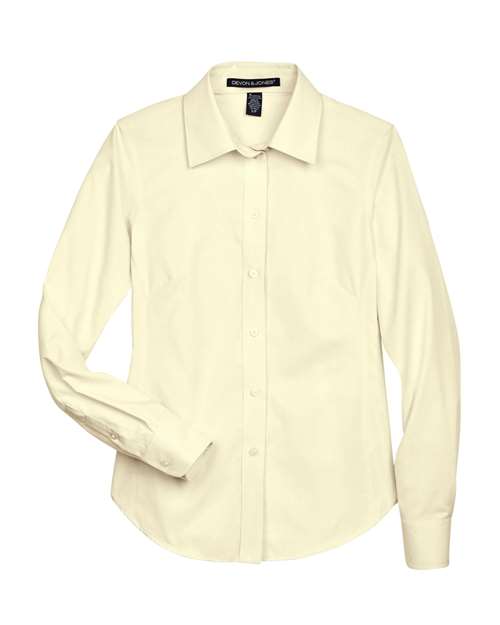 Photo de Chemise - Devon & Jones  D630W - Transparent Yellow
