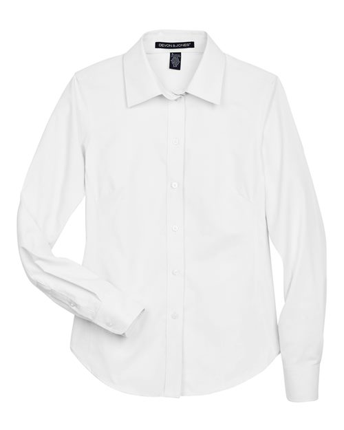 Photo de Chemise - Devon & Jones  D630W - White