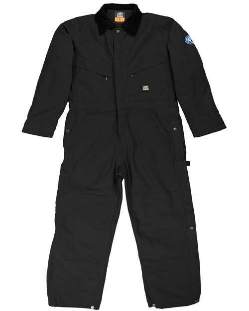 Combinaison isolante Icecap à torse long - Berne Apparel NI417T