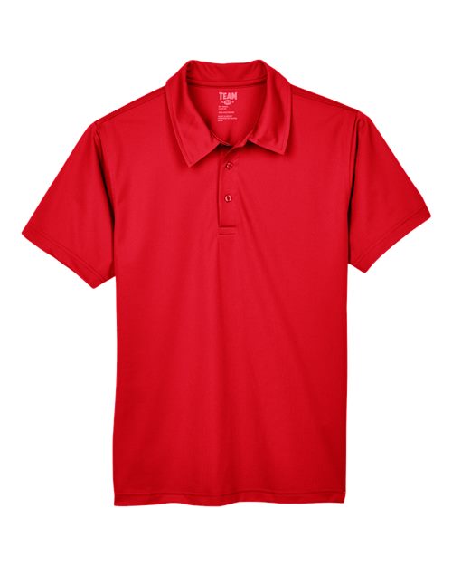 Photo de Polo - Team 365  TT21 - Sport Red