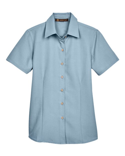 Polo Harriton M560W - Cloud Blue