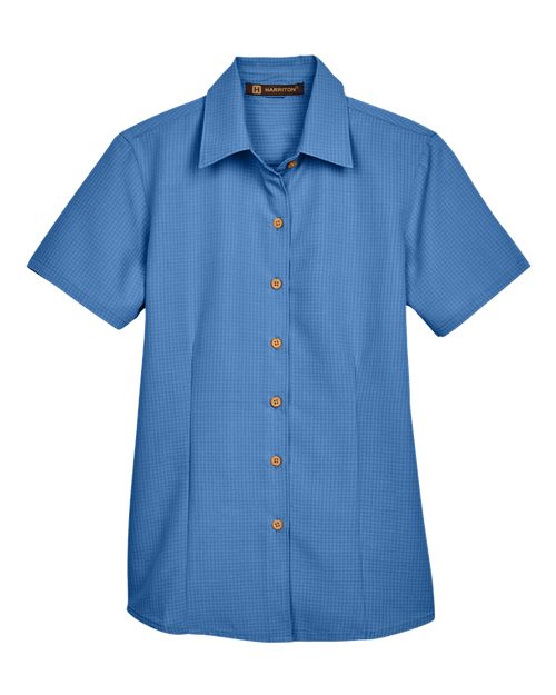 Polo Harriton M560W - POOL BLUE
