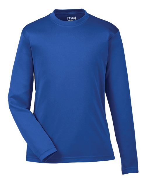 T-shirt à manches longues Zone Performance pour enfants - Team 365 TT11YL