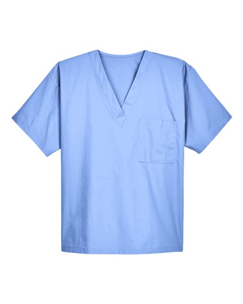 Chemise Harriton M897 - Ciel Blue