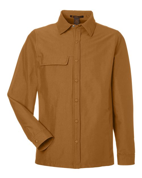 Chemise Harriton M72 - Duck Brown