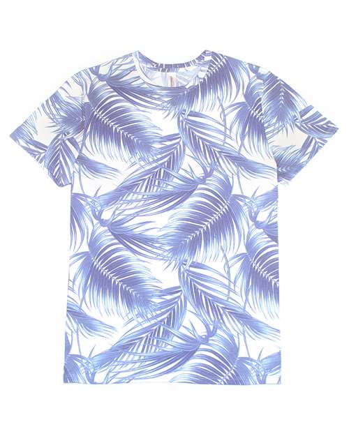 Photo de T-shirt - Threadfast Apparel  100A - Palm Paradise