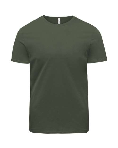 Photo de T-shirt - Threadfast Apparel  180A - White Blizzard