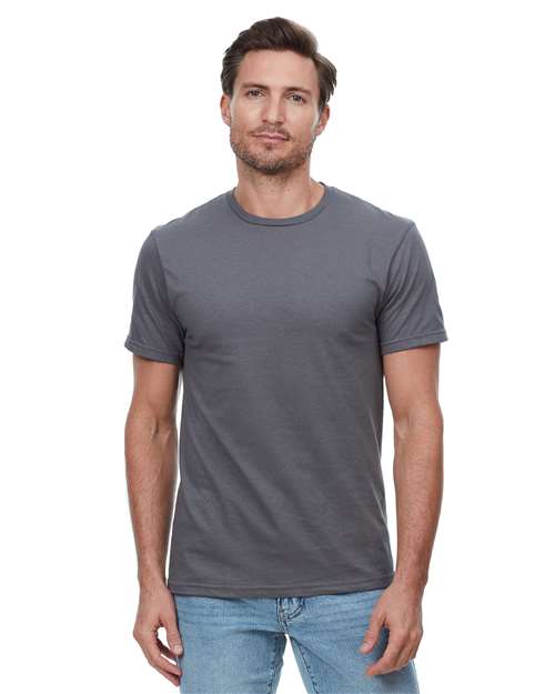 Photo de T-shirt - Threadfast Apparel  T1000 - Black