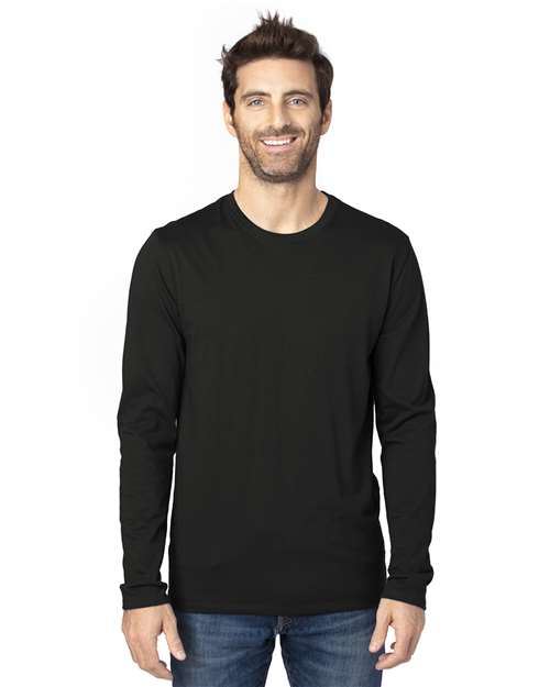 Photo de T-shirt - Threadfast Apparel  100LS - Army Heather
