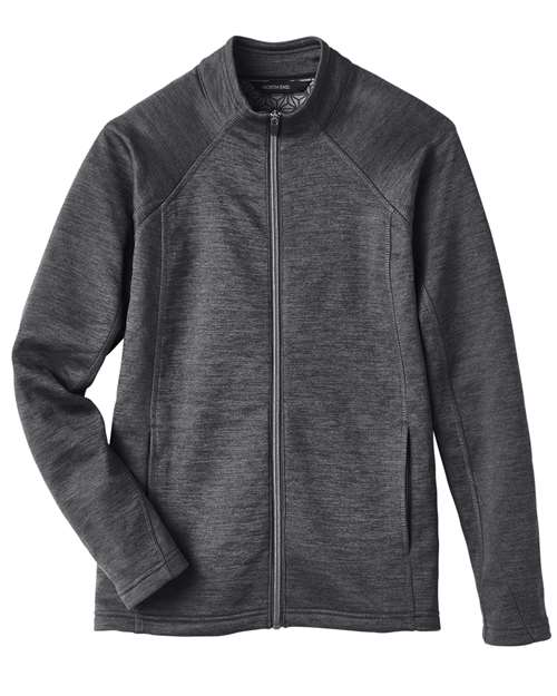 Hoodie North End NE712W - Black Heather/ Carbon