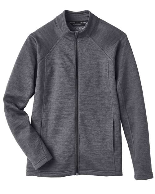 Hoodie North End NE712W - Carbon Heather/ Black