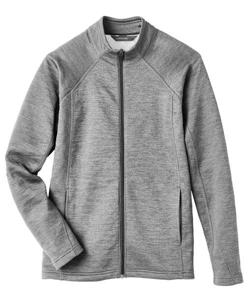 Hoodie North End NE712W - Light Heather/ Carbon