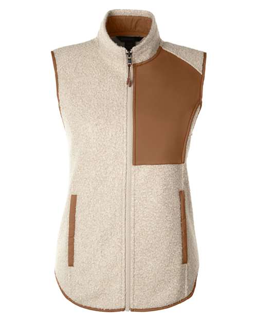 Short North End NE714W - Oatmeal Heather/ Teak