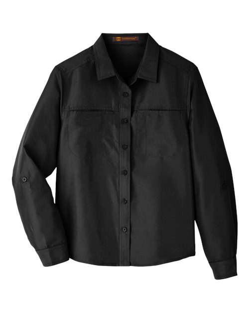 Sweatshirt Harriton M580LW - Black