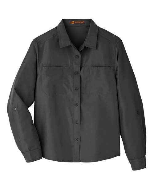 Sweatshirt Harriton M580LW - Dark Charcoal