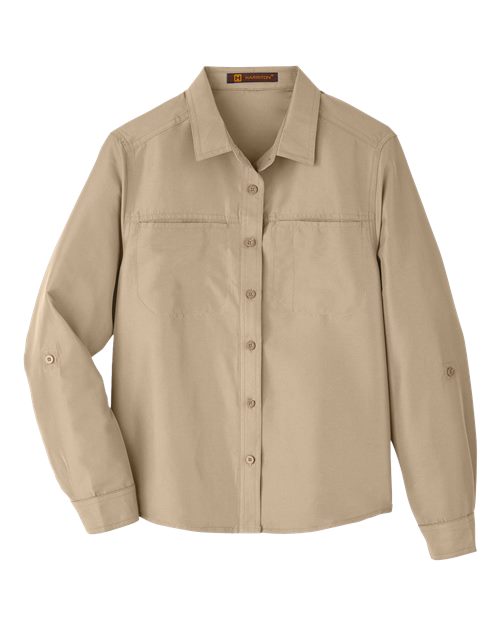 Sweatshirt Harriton M580LW - Khaki