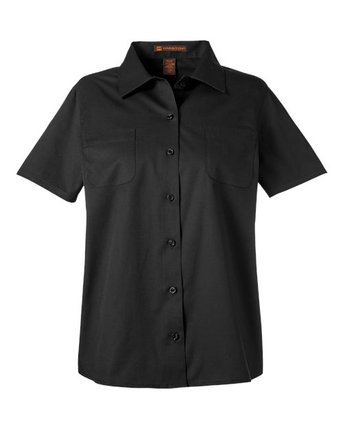 Chemise Harriton M585W - Black