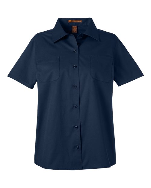 Chemise Harriton M585W - Dark Navy
