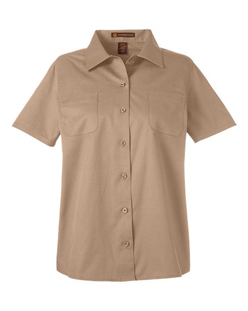 Chemise Harriton M585W - Khaki