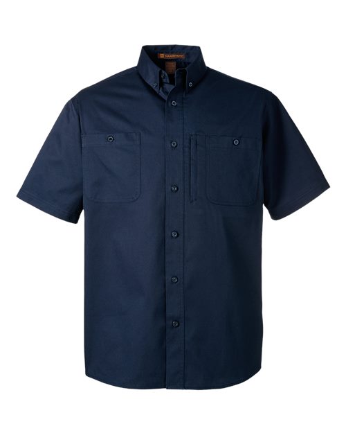 Chemise Harriton M585 - Dark Navy