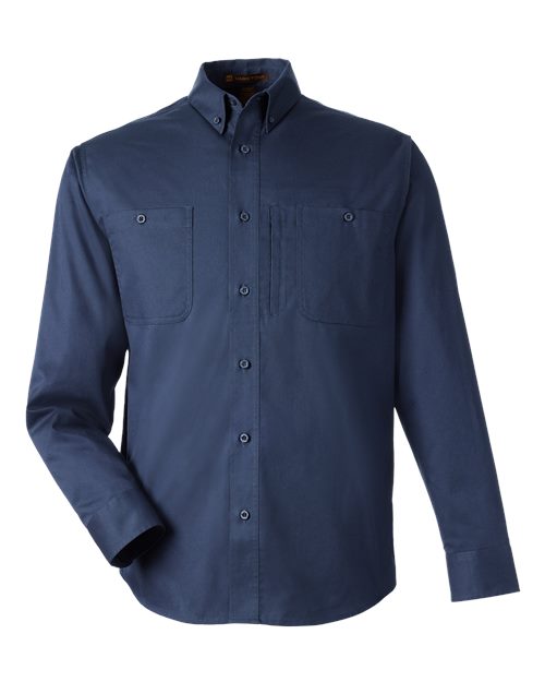 Chemise Harriton M585L - Dark Navy