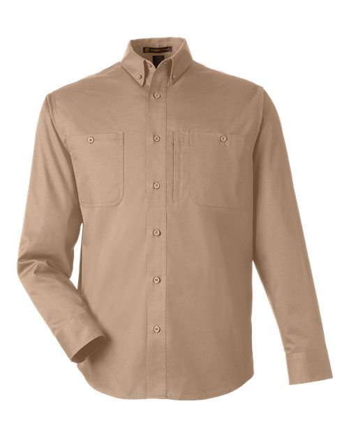 Advantage Long Sleeve Work Shirt - Harriton M585L