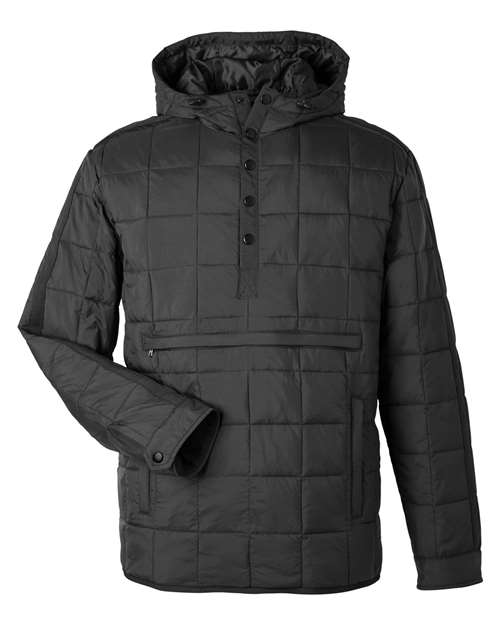 Manteau North End NE722 - Black