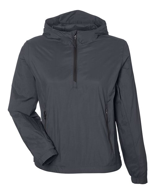 Chemise North End NE810W - Carbon/ Black