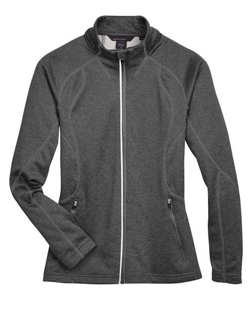 T-Shirt North End 78174 - Carbon Heather