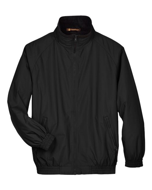 Chemise Harriton M740 - Black/ Black