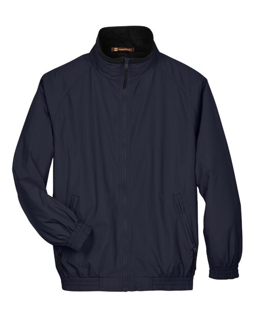 Chemise Harriton M740 - Navy/ Black