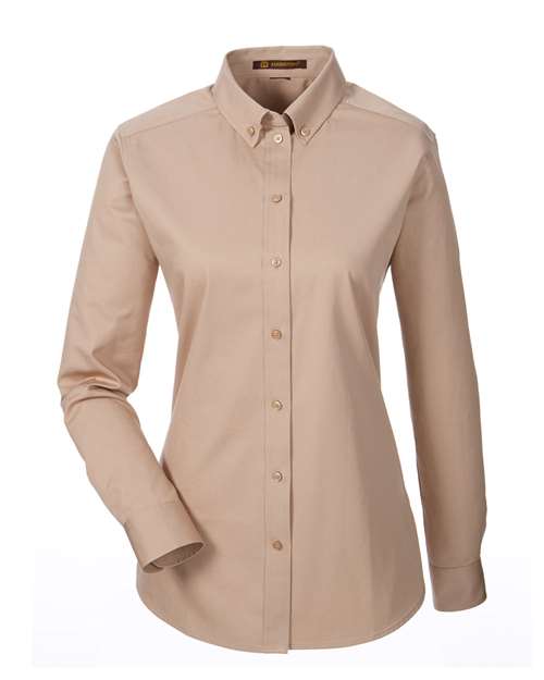 Cardigan Harriton M581W - Khaki