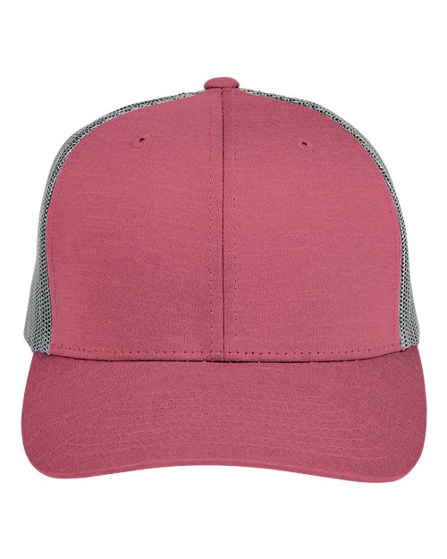 T-Shirt Team 365 TT802 - Sport Maroon Heather/ Sport Graphite