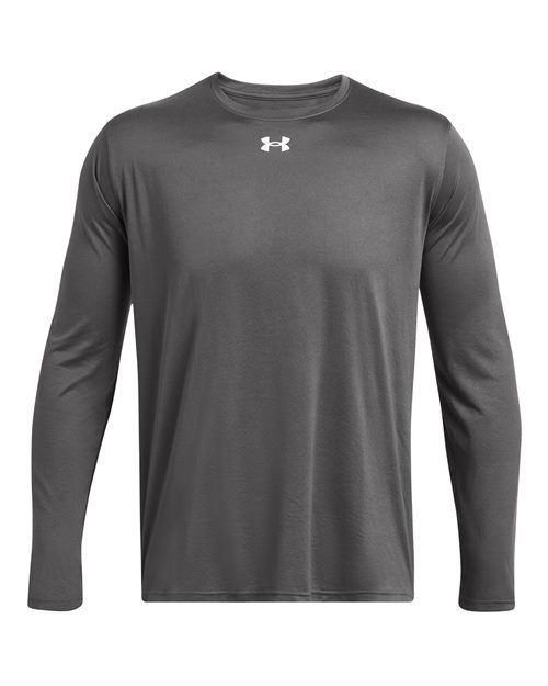 T-Shirt Under Armour 1376843 - Castlerock/ White