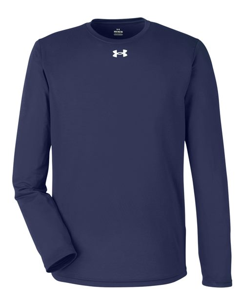 T-Shirt Under Armour 1376843 - Midnight Navy/ White