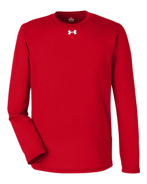 T-Shirt Under Armour 1376843 - Red/ White