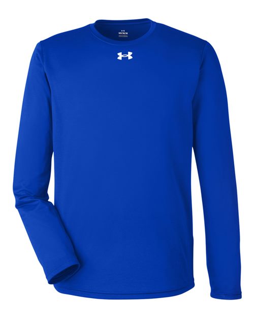 T-Shirt Under Armour 1376843 - Royal/ White