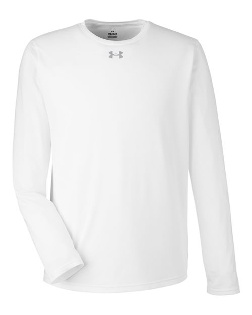 T-Shirt Under Armour 1376843 - White/ Mod Grey