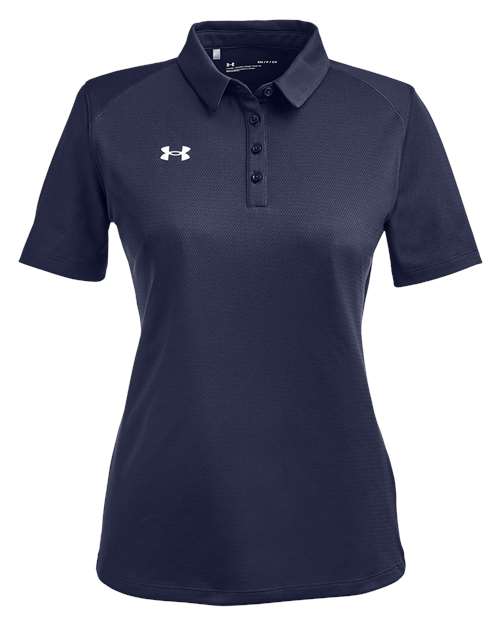 T-Shirt Under Armour 1370431 - Midnight Navy/ White