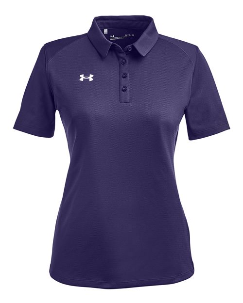 T-Shirt Under Armour 1370431 - Purple/ White