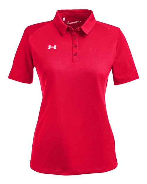 T-Shirt Under Armour 1370431 - Red/ White