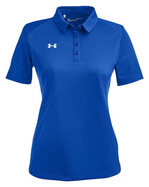 T-Shirt Under Armour 1370431 - Royal/ White