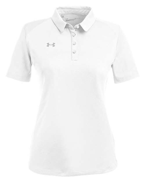 T-Shirt Under Armour 1370431 - White/ Mod Grey