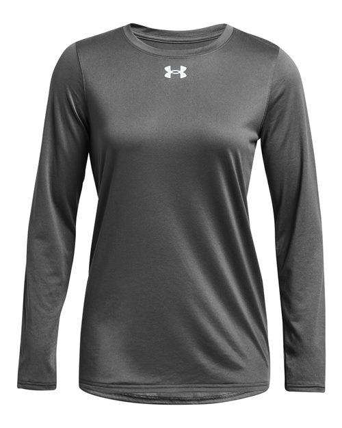 T-Shirt Under Armour 1376852 - Castlerock/ White
