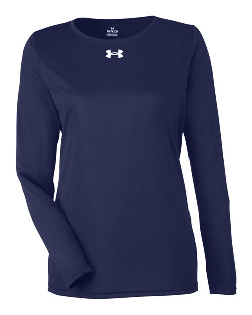 T-Shirt Under Armour 1376852 - Midnight Navy/ White