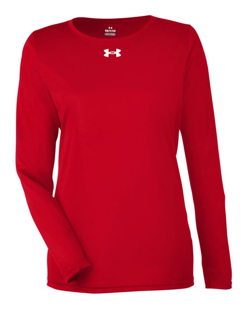 T-Shirt Under Armour 1376852 - Red/ White