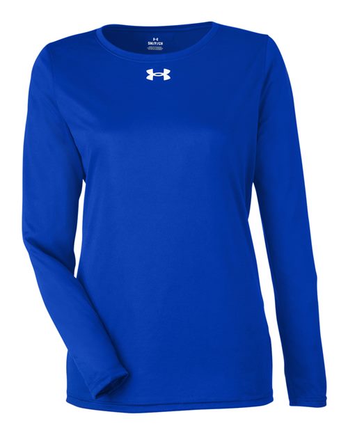 T-Shirt Under Armour 1376852 - Royal/ White